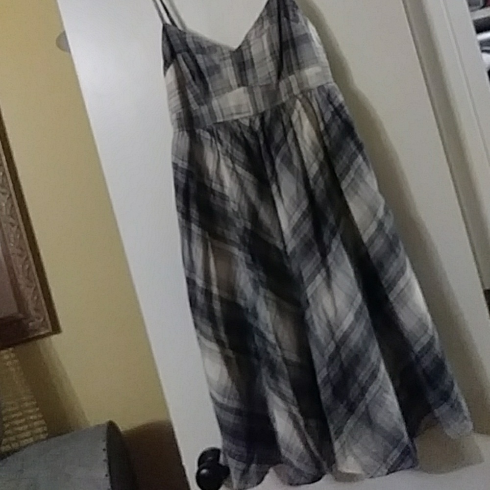 Banana Republic Dress Plaid 2